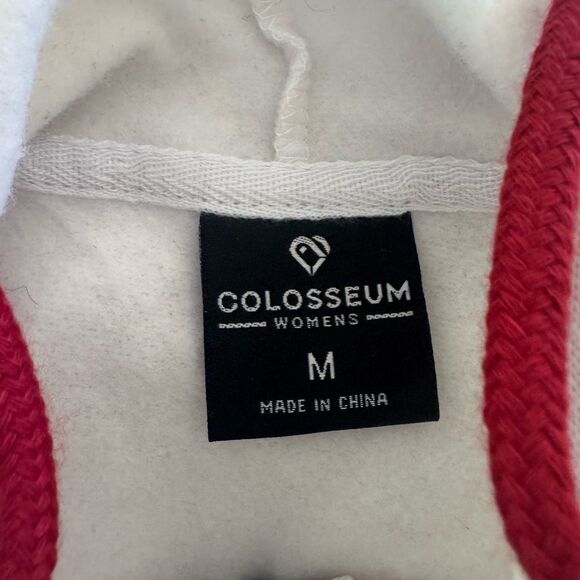 Colosseum NWT Arkansas Razorbacks Aidan Lightweight Half-Zip Hoodie Size M - Picture 5 of 6